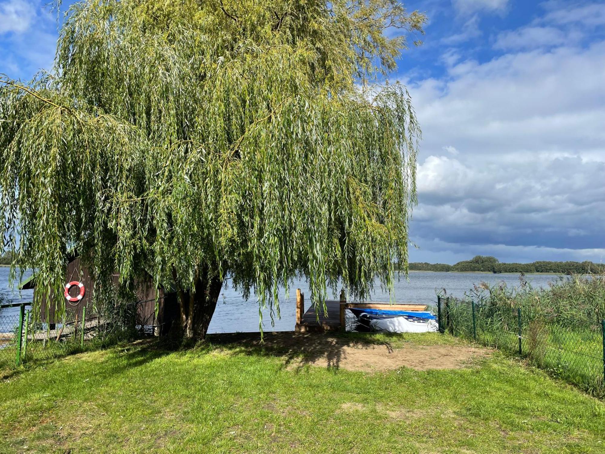 Urlaub Am Plaetlinsee - Haus Odin 부스트로우 외부 사진