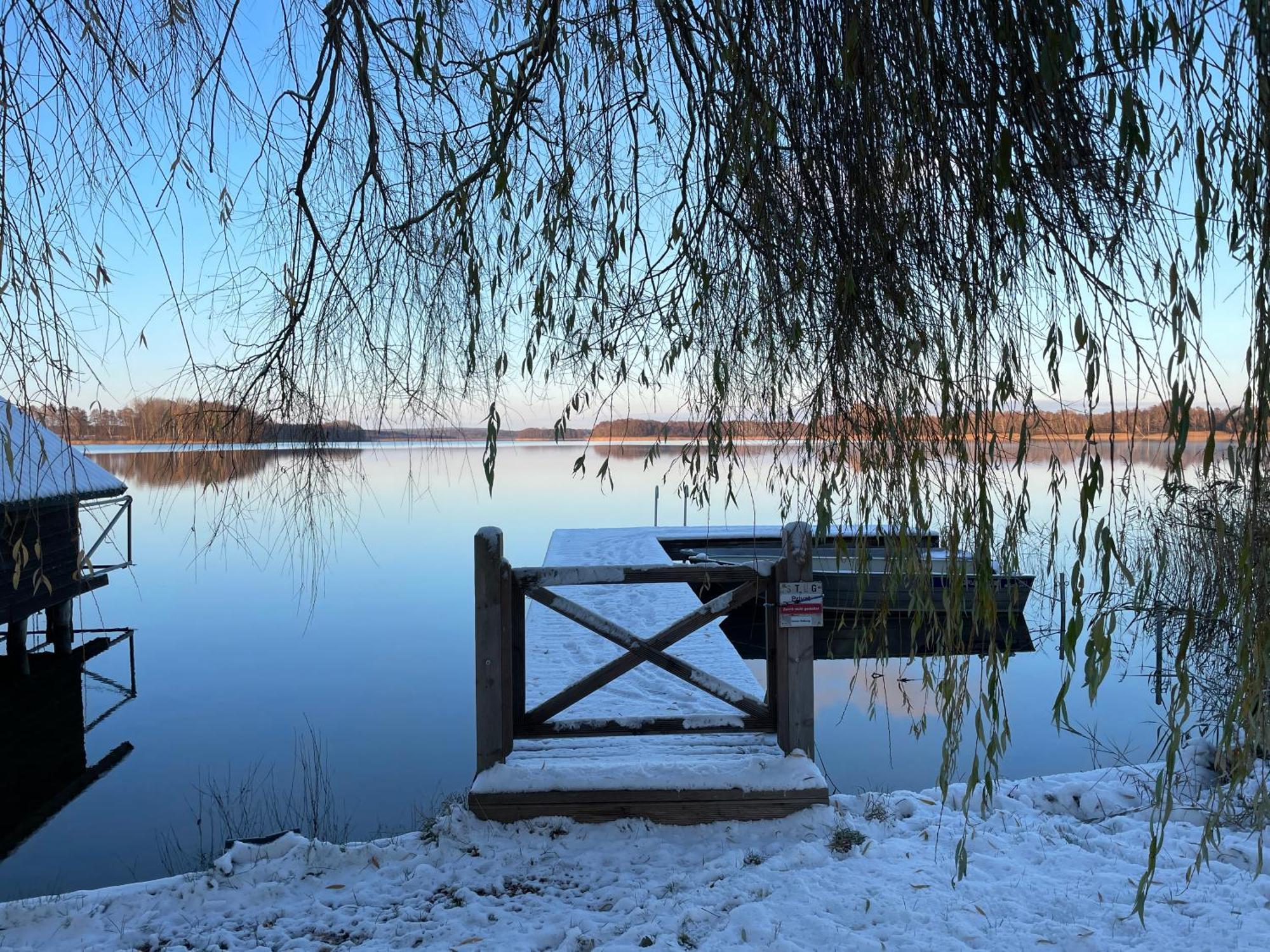 Urlaub Am Plaetlinsee - Haus Odin 부스트로우 외부 사진