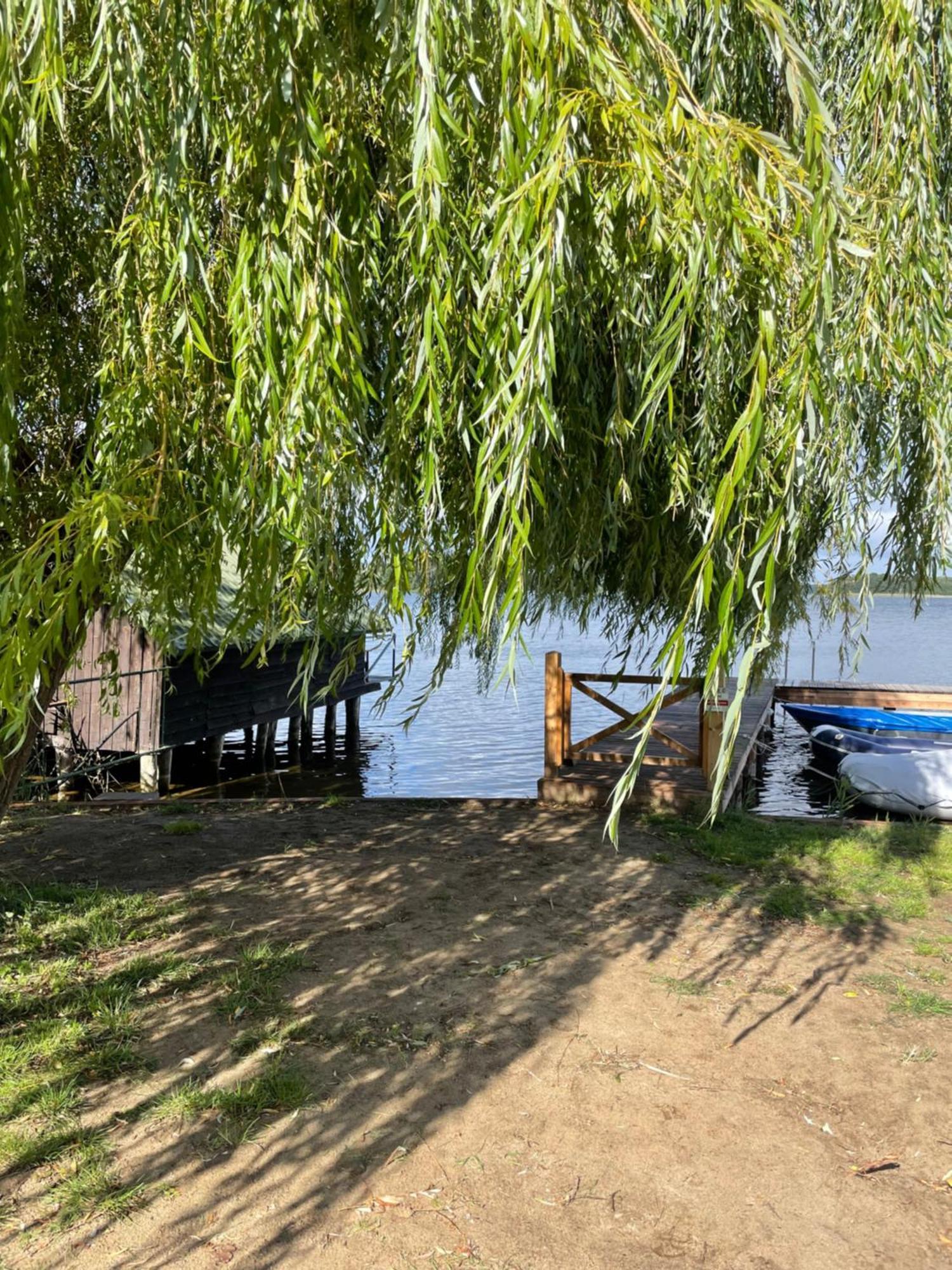Urlaub Am Plaetlinsee - Haus Odin 부스트로우 외부 사진