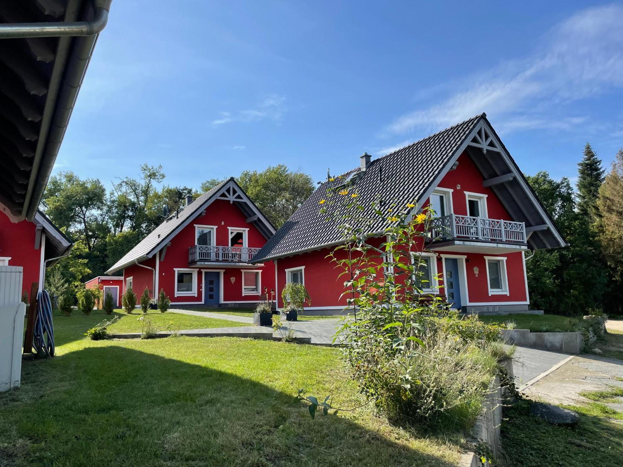 Urlaub Am Plaetlinsee - Haus Odin 부스트로우 외부 사진