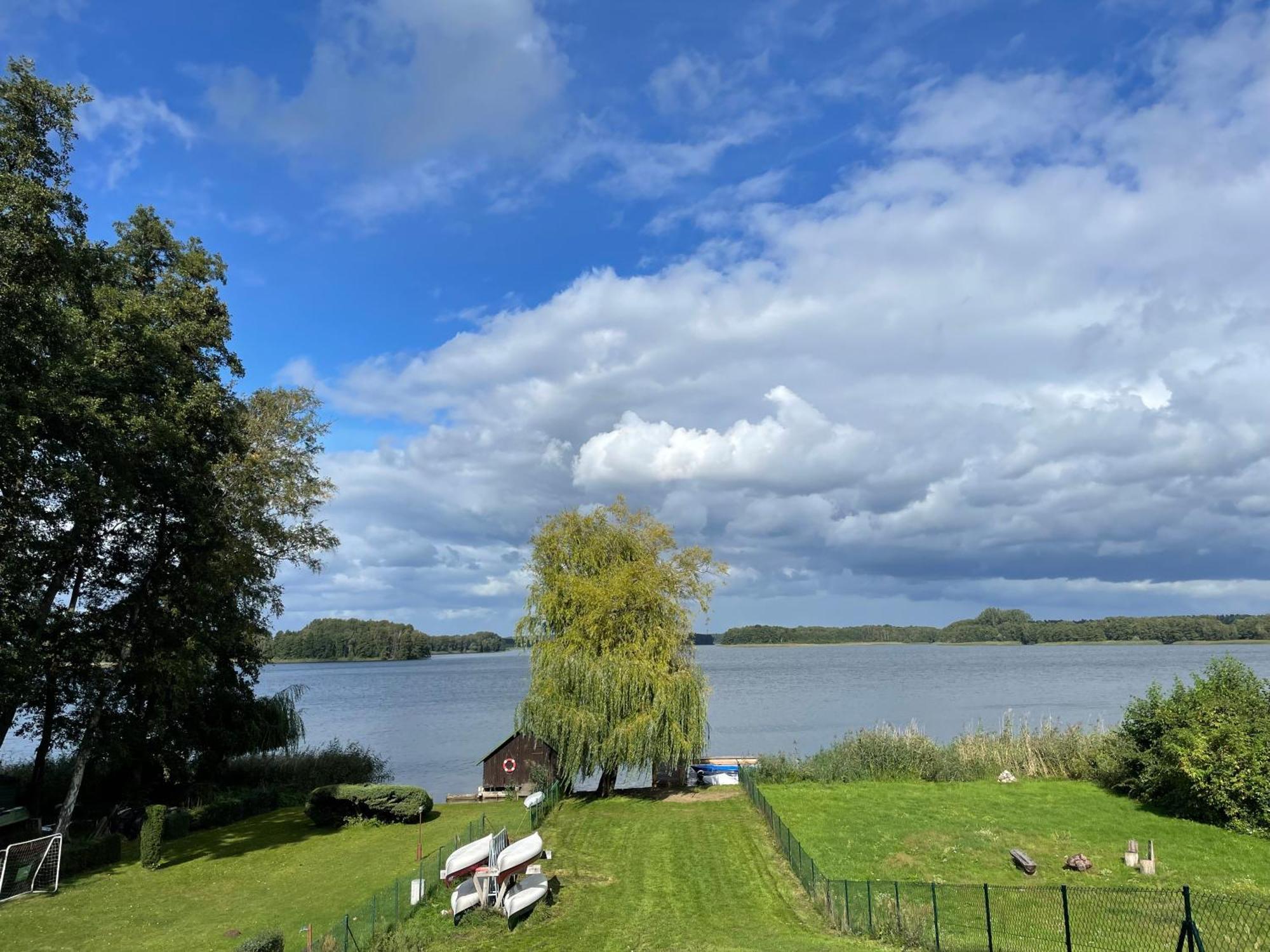 Urlaub Am Plaetlinsee - Haus Odin 부스트로우 외부 사진
