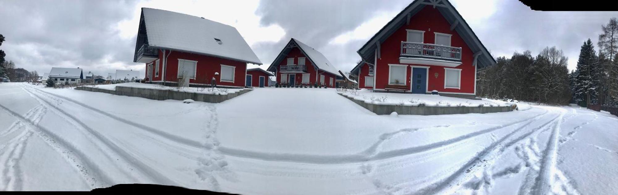 Urlaub Am Plaetlinsee - Haus Odin 부스트로우 외부 사진