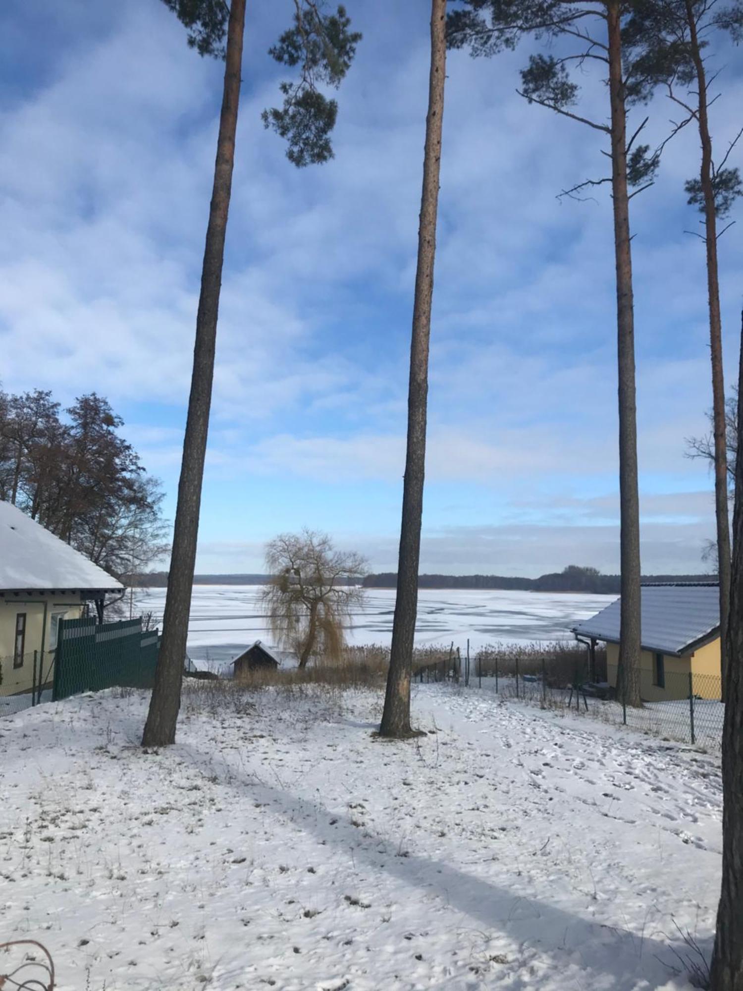 Urlaub Am Plaetlinsee - Haus Odin 부스트로우 외부 사진