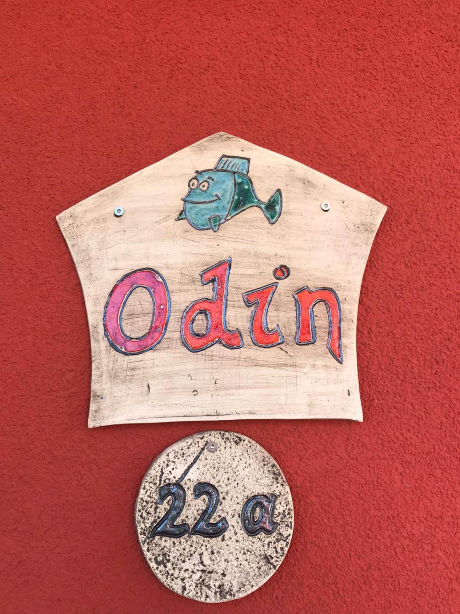 Urlaub Am Plaetlinsee - Haus Odin 부스트로우 외부 사진