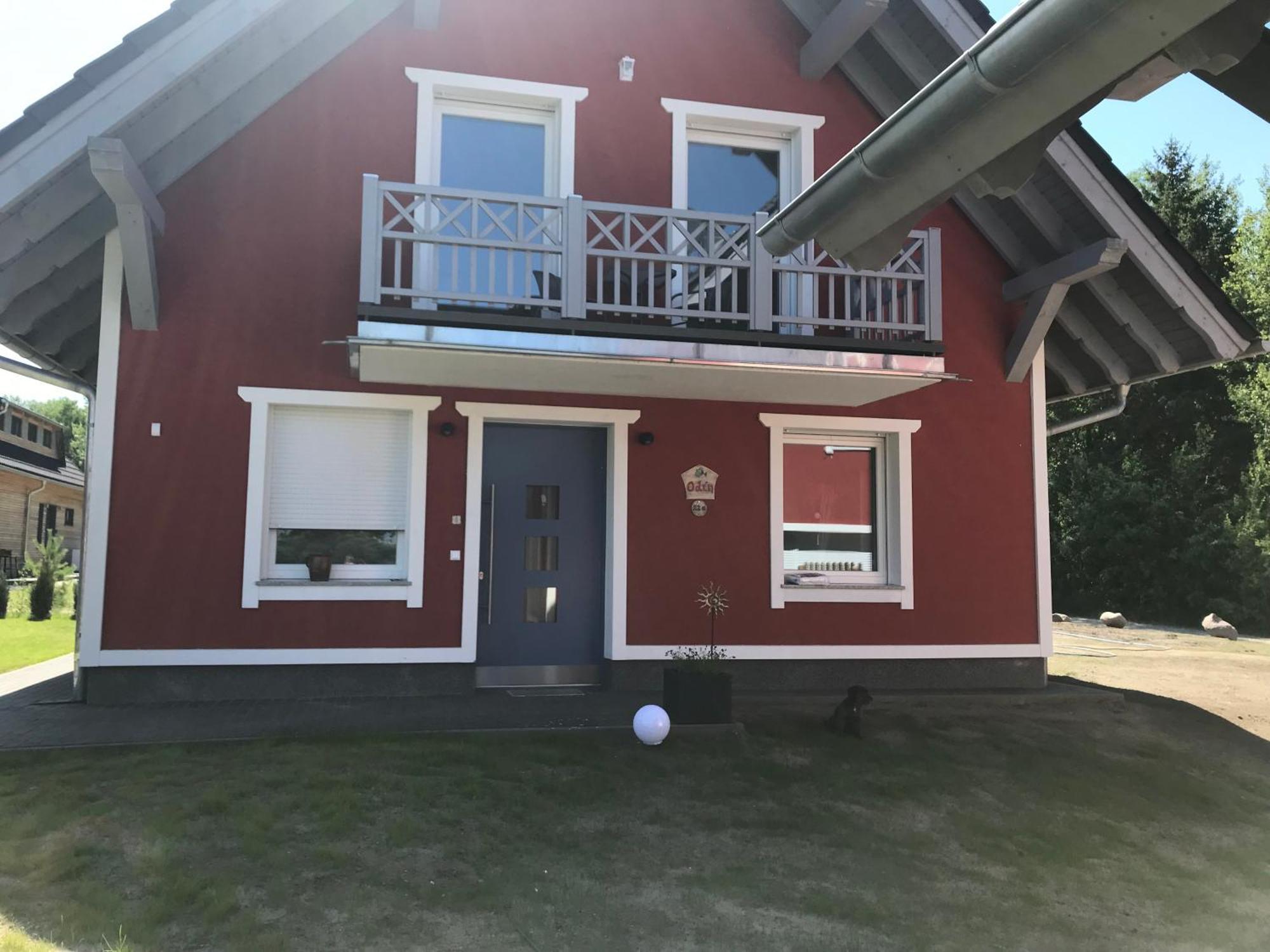 Urlaub Am Plaetlinsee - Haus Odin 부스트로우 외부 사진